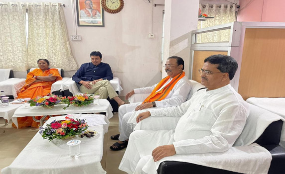 Tripura BJP’s Core Committee meeting held.